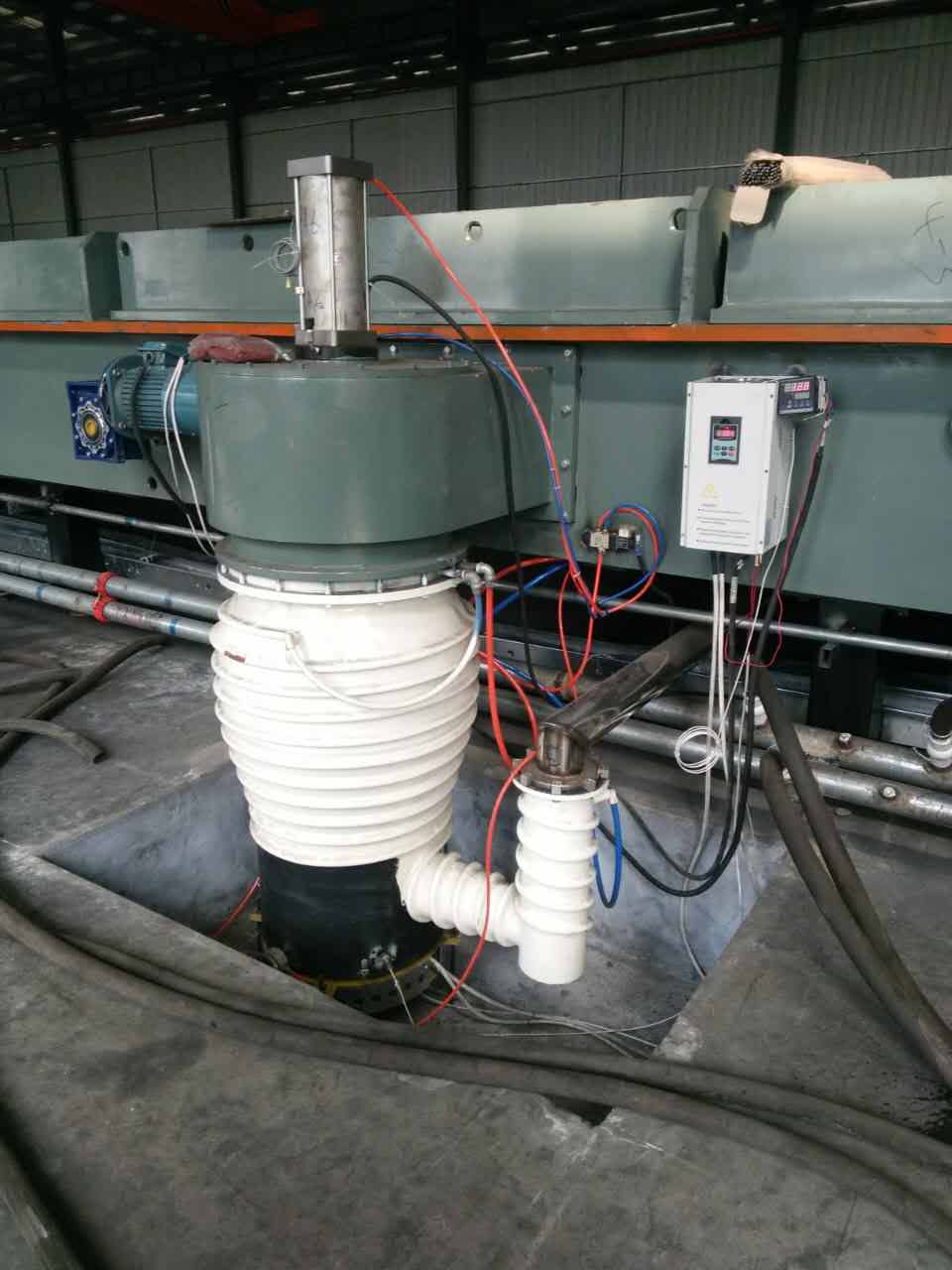 擴(kuò)散泵電磁加熱控制器